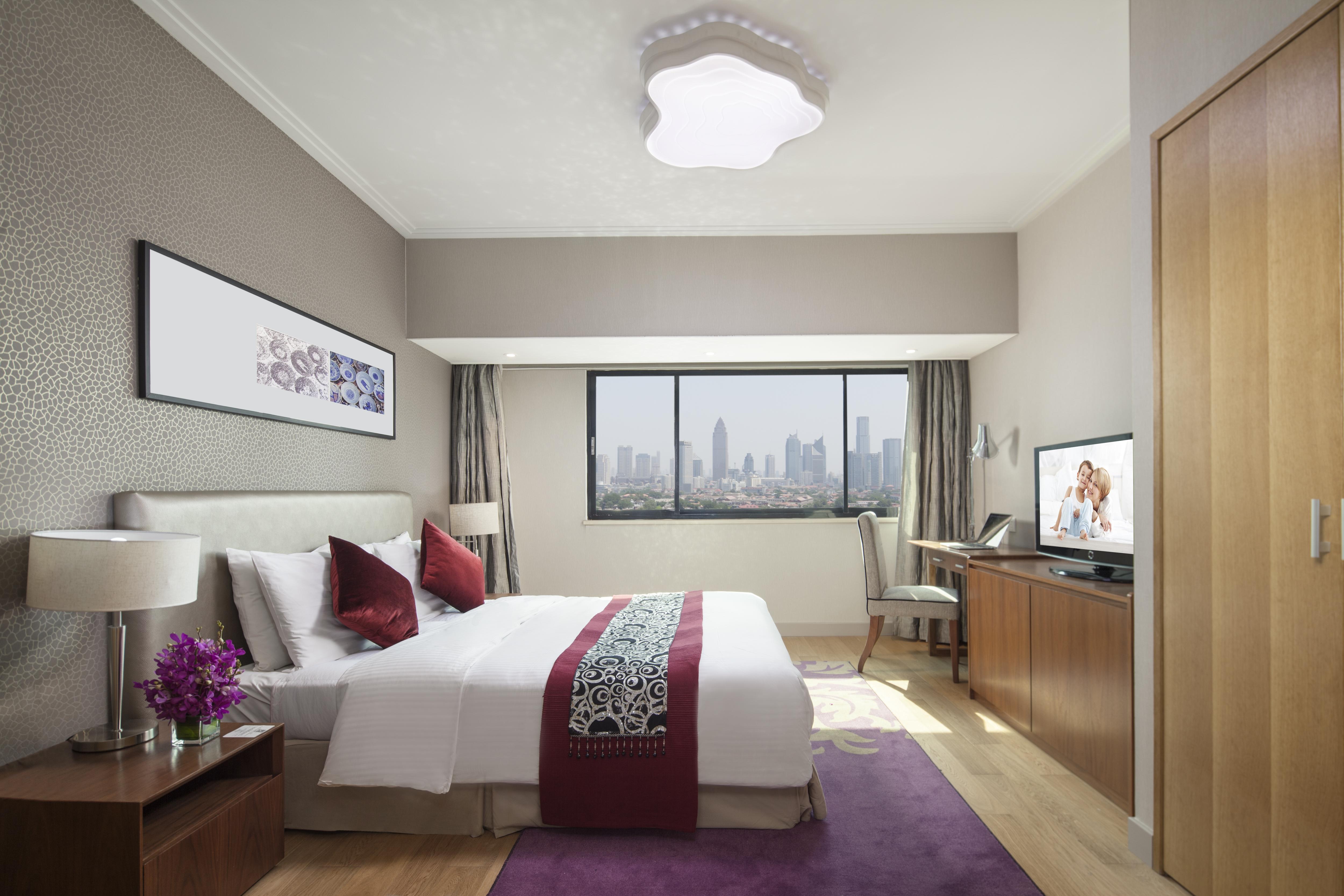 Somerset Olympic Tower Tianjin Exterior photo