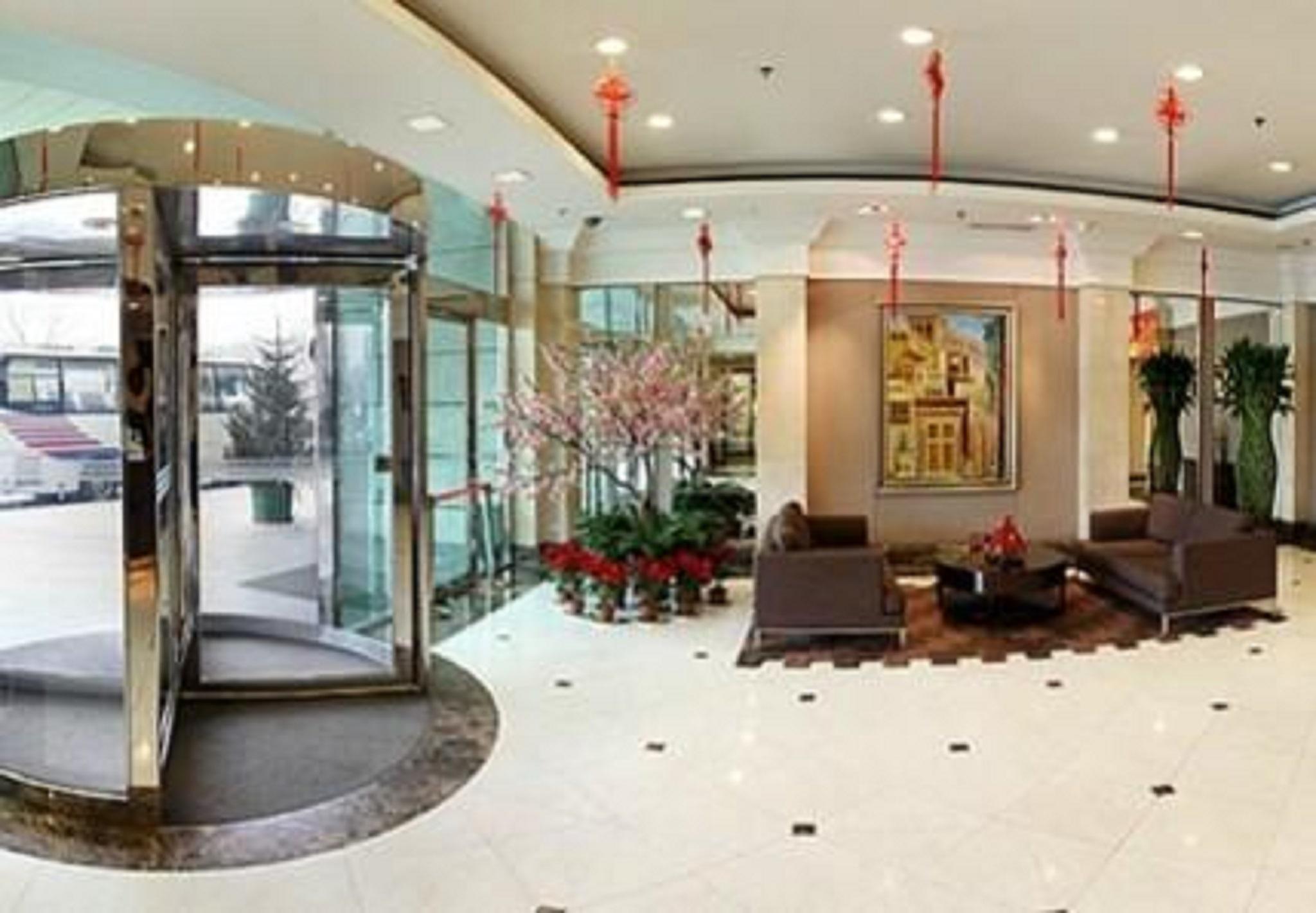 Somerset Olympic Tower Tianjin Exterior photo