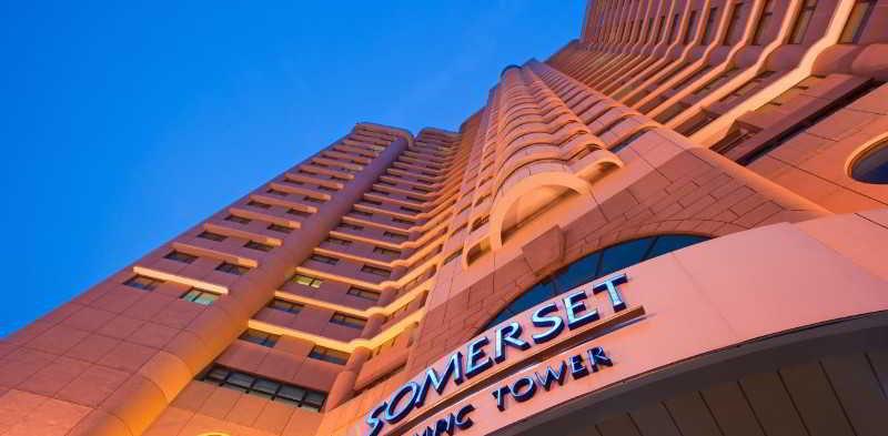 Somerset Olympic Tower Tianjin Exterior photo